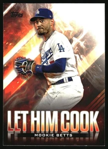 Actualización Topps 2024 #LHC-17 Mookie Betts Let Him Cook - Imagen 1 de 2