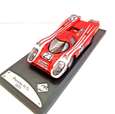 PORSCHE 917 L  1970 Le MANS au 1/43é  SOLIDO  en Boite no:/Brumm/Beng/Best/Box - Photo 1/4