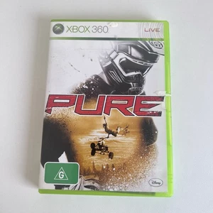 Pure Microsoft XBOX 360 PAL 2008 Racing Game Complete W Manual - Picture 1 of 6