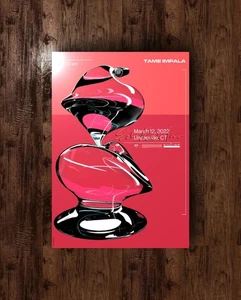 Tame Impala 12. März 2022 Uncasville Mohegan Connecticut Ltd Ed Konzert Poster - Bild 1 von 1