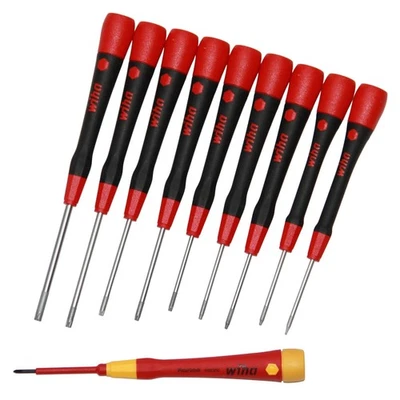 Wiha Torx Plus Schraubendreher Set Feinmechaniker Mini Pico Finish 267PIP - Bild 1 von 3