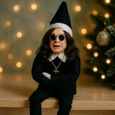 Merry Christmas Christmas Elf Doll Soft Xmas Gift New Ozzy Elf Doll  Christmas - Image 1 of 4