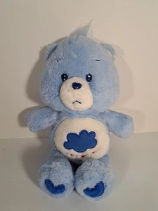 Vintage 2002 Care Bears 12 Zoll Grumpy Bear Plüschtier Stofftier Spielzeug ohne Etikett - Bild 1 von 2