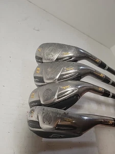 Cleveland HiBore Hybrid RH Iron Set 7-PW 78g RF Graphite Shafts Dritec Winn Grip - Picture 1 of 12