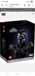 Marvel Studio: Black Panther Büste (LEGO, 76215) Retired Fast S/H - NEU - Bild 1 von 2