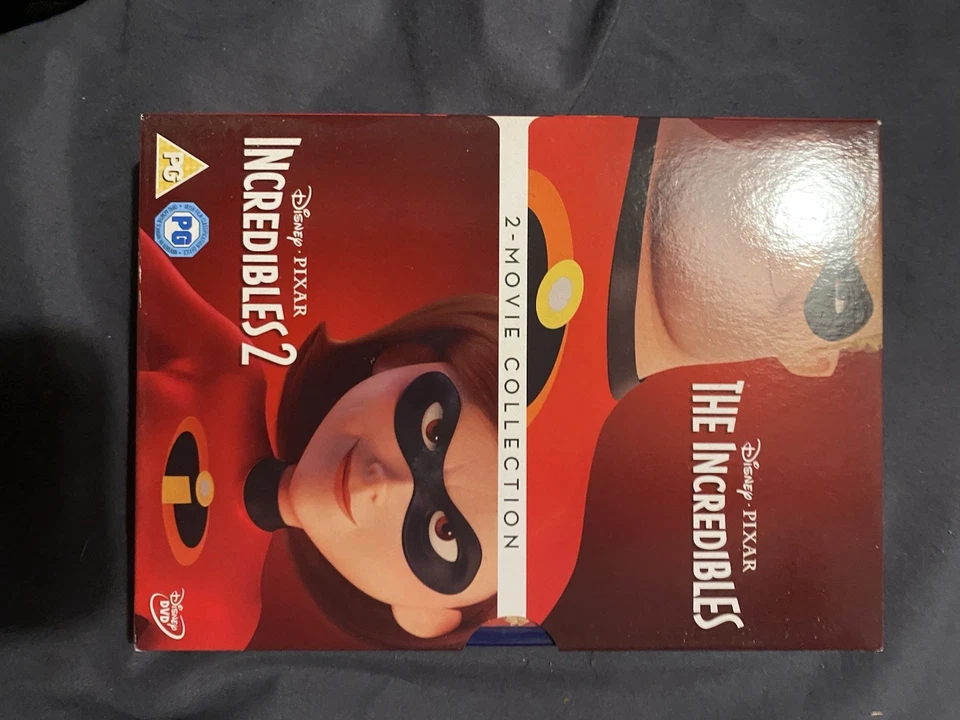 Disney The Incredibles Dvd Boxset New Sealed Region 2 - Image 1 of 1