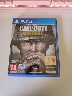 Call of Duty: WWII (Sony PlayStation 4, 2017) - Immagine 1 di 3
