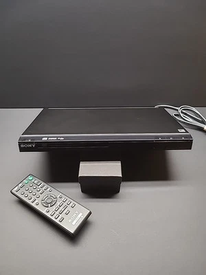 Reproductor de CD/DVD Sony DVP-SR200P con control remoto totalmente probado y funciona Foto 1 de 3