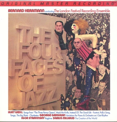 MOBILE FIDELITY MFSL1-255 BERNARD HERRMANN The Four Faces Of Jazz FREE SHIPPING - Image 1 of 2