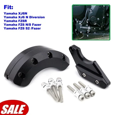For Yamaha FZ6 S2 FZ6R XJ6 N Diversion Clutch Engine Case Slider Cover Protector - Изображение 1 из 4
