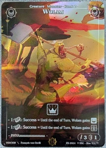 Wolam Foil - Beta Set - 050/308 - Offizielle englische TCG Rise Card - Bild 1 von 1