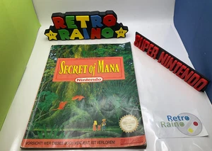 SNES Super Nintendo Spieleberater - SECRET OF MANA - Rollenspiel - deutsch - Bild 1 von 9