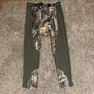 True timber Silver Tec Base Layer Pants 2XL | Camo Hunting Base Layer - Picture 1 of 6