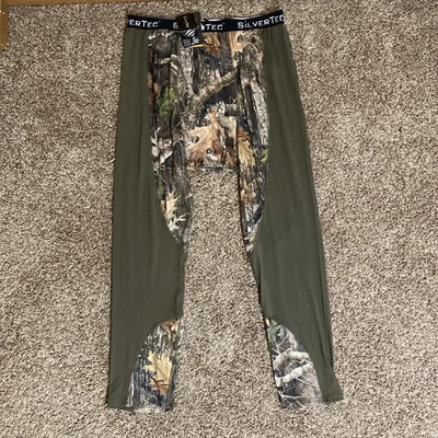 True timber Silver Tec Base Layer Pants 2XL | Camo Hunting Base Layer - Image 1 of 4