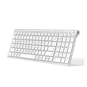 BK10 Bluetooth Keyboard, Wireless Bluetooth Keyboard, Rechargeable Bluetooth ... - Picture 1 of 7