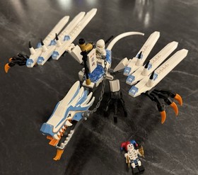 LEGO NINJAGO: Ice Dragon Attack (2260) 100% Complete No Box