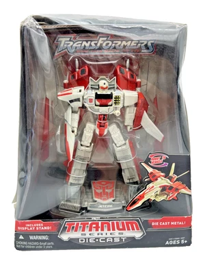 TRANSFORMERS TITANIUM SERIES  Cybertron Heroes Jetfire -DIECAST 2006 NEW! SEALED - Image 1 of 4