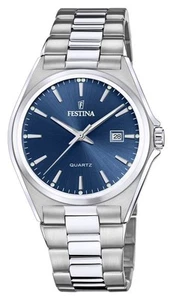 Festina Men's | Blue Dial | Stainless Steel Bracelet F20552/3 Watch - Picture 1 of 1