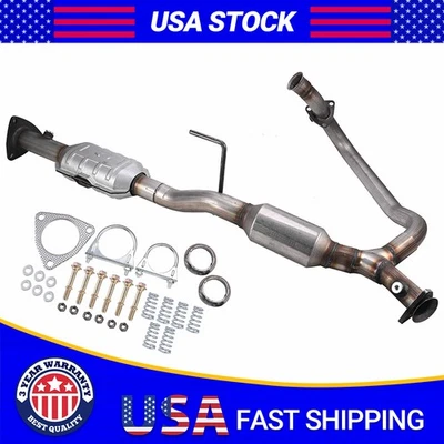 Catalytic Converter for Chevrolet Astro 2000-2005 GMC Safari 2000-2005 V6 4.3L Foto 1 de 4