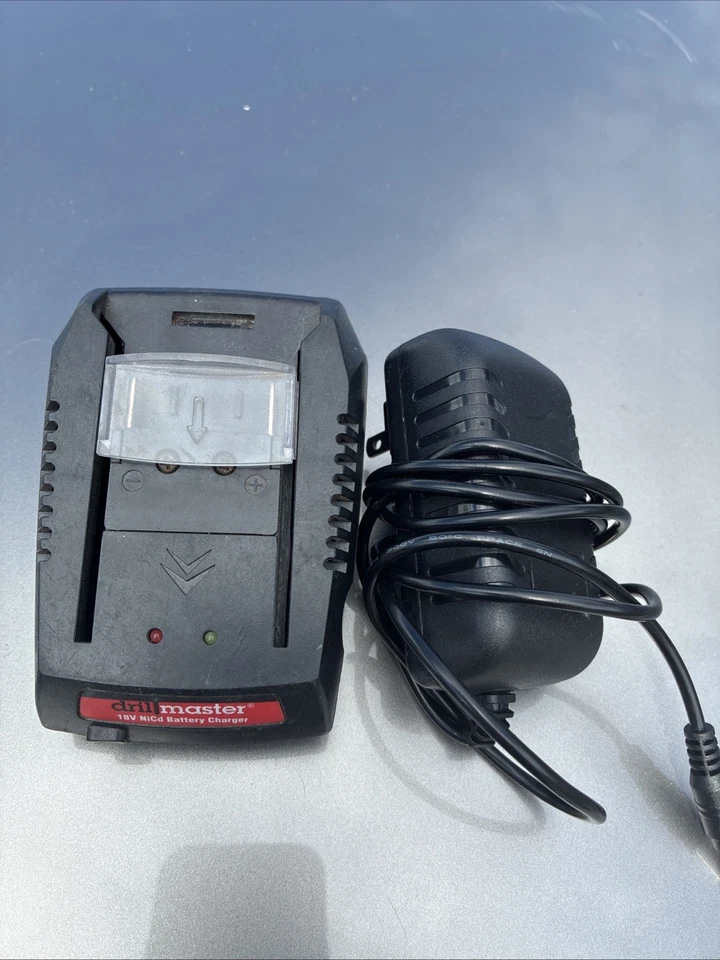 Cargador de batería Drill Master 18V NiCd 68420 69652 64777 62873 62872 69651 Foto 1 de 2