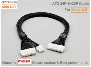 ⚡️ATX 24-Pin Cable for be quiet! Pure Power 13 M 1200W 1000W ... -📏60cm/24 inch - Picture 1 of 5
