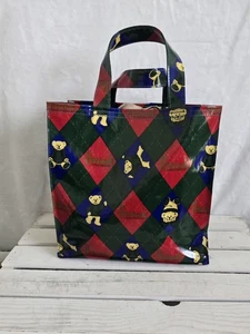 Bolsa PVC Harrods 10 pulgadas x 10 pulgadas 4 pulgadas LONDRES Bolso de Mano Bolso Shoppers - Imagen 1 de 4