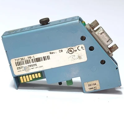 Module d'interface RS485 IF361.70-1 Series 2003 B&R 7IF361 USED - Photo 1/4