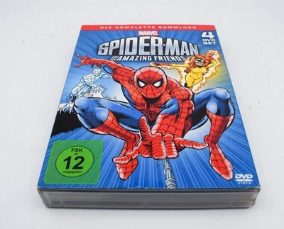 Spider-Man And His Amazing Friends - Die komplette Serie Staffel 1-3 (4 DVD Set) - Bild 1 von 2