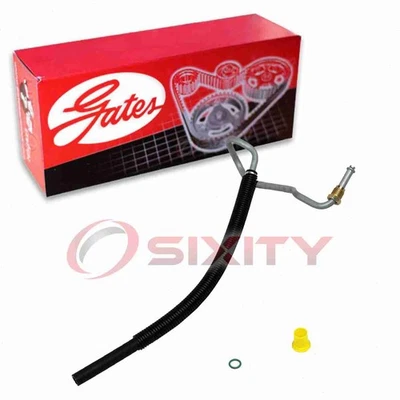 Manguera de línea de retorno de dirección asistida Gates From Gear para GMC Yukon XL 2500 ik 2000 Foto 1 de 4
