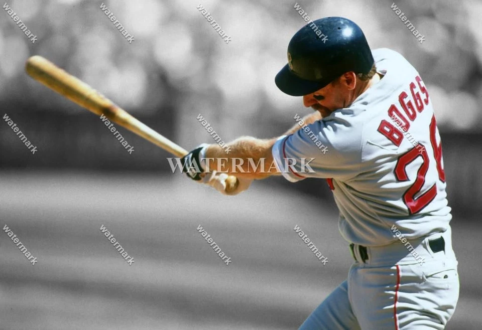 Foto GC663 Wade Boggs Boston Red Sox 8x10 11x14 16x20 Foto 1 de 1
