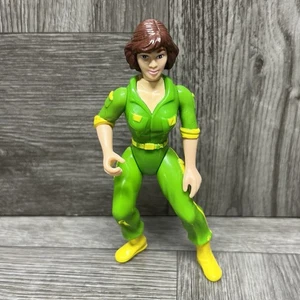 Vintage 1988 April O'Neil News Van Green Figur NUR TMNT Teenage Mutant Turtles - Bild 1 von 22