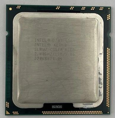 Intel Xeon E5645 Server CPU Processor- SLBWZ - Image 1 of 2