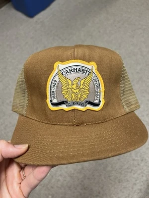 Vintage 80s Carhartt Bicentennial Hat Cap Made In USA - Image 1 of 4