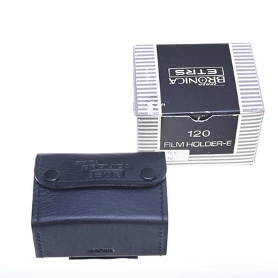 Bronica Leather Case For ETR 120 Film Holder - Image 1 of 4