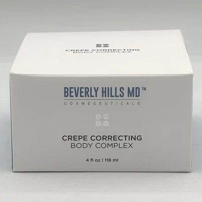 Complejo corporal reafirmante corrector de crepé Beverly Hills MD (4 fl oz) NUEVO SELLADO Foto 1 de 4