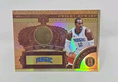 Coronas de oro estándar Panini Gold Rush 2010-11/8 Dwight Howard #2 Foto 1 de 4