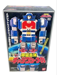 Modellino combinato elettromagnetico Bandai DX Galaxy Mega Megaranger da collezione - Foto 1 di 8