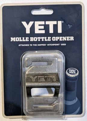Abridor de garrafa YETI Molle estampado 1/8" aço inoxidável resistente à corrosão - Imagem 1 de 2