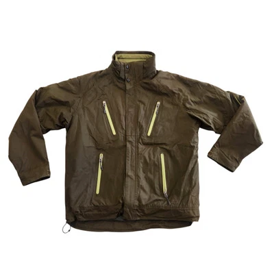 Nike ACG Fit Storm Outdoor Jacket With Removable Liner Size Medium Olive Green - Image 1 of 4