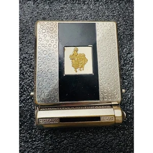 Yardly of London Vintage 1930’s Compact / Lipstick Compact - Bild 1 von 7