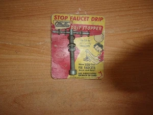 OMalley Vintage Drip Stopper Faucet Reseater #2x for 3/8 1/2 5/8 VINTAGE - Picture 1 of 2