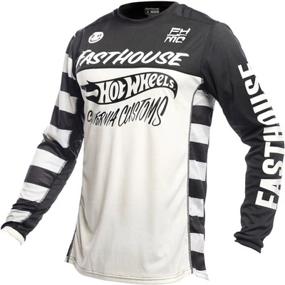 Camiseta deportiva Fasthouse 2023 Grindhouse - Hot Wheels Foto 1 de 4