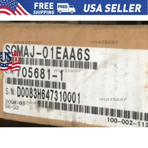 NEW 1PC YASKAWA AC SERVO MOTOR SGMAJ-01EAA6S fast shipping - Picture 1 of 4
