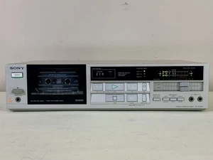 Sony TC-FX210 Vintage Cassette Deck, reacondicionado, probado y garantizado. - Imagen 1 de 12