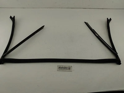 Marco de parabrisas delantero Saab 9-3 CONVERTIBLE moldeado para 2004-2011 04 05 06 07 Foto 1 de 4