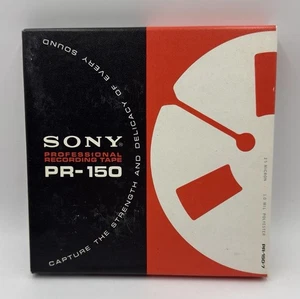 Sony Professional Recoring Tape PR-150; 550m; 1800ft; Splice-Free Polyester - Picture 1 of 9