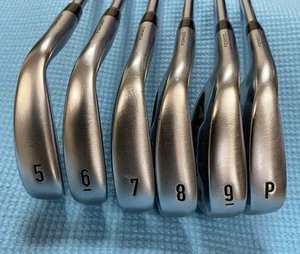 Callaway Apex 2021 Lefty Iron set 5-pw / NSPRO Zelos 7 S - Picture 1 of 5