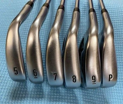 Callaway Apex 2021 Lefty Iron set 5-pw / NSPRO Zelos 7 S - Image 1 of 4