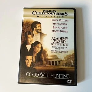 Good Will Hunting (1997) DVD Movie (Widescreen) Matt Damon Robin Williams - Picture 1 of 1