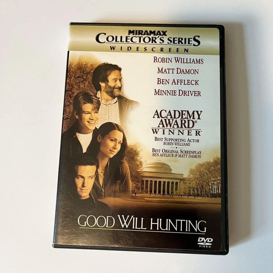 Good Will Hunting (1997) DVD Movie (Widescreen) Matt Damon Robin Williams - Image 1 of 1